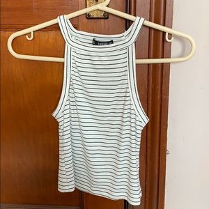 High Neck tank top